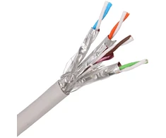 Extralink CAT7 SFTP (S/FTP) INDOOR TWISTED PAIR 100M tinklo kabelis