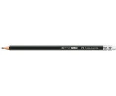 Faber-Castell Pieštukas Faber-Castel 1112 HB, su trintuku