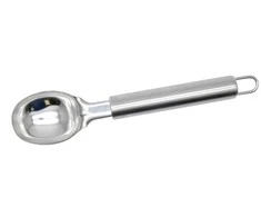 Fackelmann Ledų šaukštas 670445, 19.2 cm, sidabro