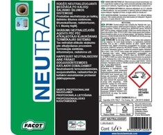 Facot Rūgštį neutralizuojantis skystis šilumos sistemoms, 5 l