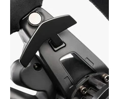 Fanatec CSL Elite Porsche Vision GT Steering Wheel, Suede, OLED Ekranas, 310 mm Plotis – Juodas