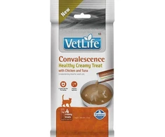 FARMINA Vet Life Cat Convalescence Creamy treat with vištiena & Tuna box – skanėstas katei – 4x15g