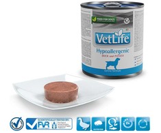 Drėgnas Šunų Maistas - Farmina Vet Life Diet Hipoalerginis Antis ir Bulvės - 300g