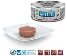 Drėgnas Kačių Maistas - Farmina Vet Life Natūrali Dieta Hepatinei 85g