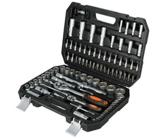 Grąžtas Faster_Tools Galvučių komplektas Faster Tools FT313-05, 94 vnt.