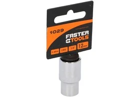 Faster_Tools Varžtų galvutė Faster Tools 1/2″ 12 mm 1029