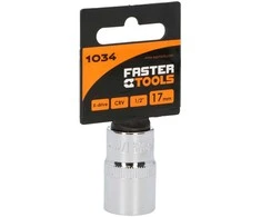 Faster_Tools Varžtų galvutė Faster Tools 1/2″ 17 mm 1034