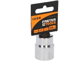 Faster_Tools Varžtų galvutė Faster Tools 1/2″ 24 mm 1039