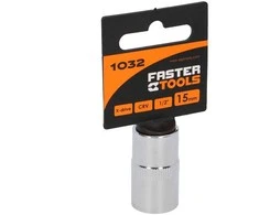 Faster_Tools Varžtų galvutė Faster Tools 1/2″ 15 mm 1032
