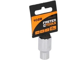 Faster_Tools Varžtų galvutė Faster Tools 1/2″ 10 mm 1028