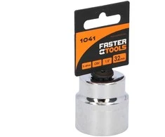 Faster_Tools Varžtų galvutė Faster Tools 1/2″ 32 mm 1041