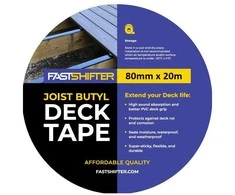 Fastshifter Lipni lagių juosta 80mm x 20m