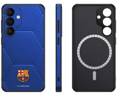 Ocpc „FC Barcelona“ dėklas, skirtas „Samsung Galaxy S25“, magnetinis dėklas „MagSafe OCFCBMCS25SE SE“