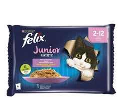 FELIX KONS ĖDAL KAT JUNIOR KONS.SU PAD 4X85G