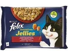 FELIX KONS ĖDAL KAT MĖSOS KONS.SU PADAŽ.4X85G
