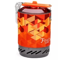 FEP Fire-Maple FMS-X2 kempingo viryklė su oranžiniu puodu