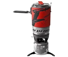 FEP FIRE-MAPLE FMS-X5 polaris system-red kamufliažinė krosnelė