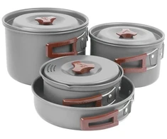 FEP FMC-206 FIRE-MAPLE virtuvės reikmenų rinkinys