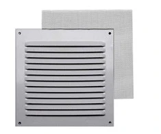 Fepre Ventiliacijos grotelės, 150 x 150 mm, su tinkleliu