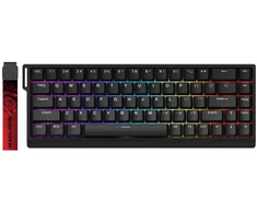 Fierce Gaming Gear (FGG) Madlions FGG Madlions MAD68 HE RGB – US išdėstymas – Magnetic Amber Pro Switches – Juodas (Juoda) Magnetinė Žaidimų Klaviatūra