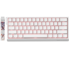 Fierce Gaming Gear (FGG) Madlions FGG Madlions MAD60 HE RGB – US išdėstymas – Magnetic Amber Pro Switches – Pure Baltas (Balta) Magnetinė Žaidimų Klaviatūra