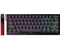 Fierce Gaming Gear (FGG) Madlions FGG Madlions MAD60 HE RGB – US išdėstymas – Magnetic Amber Pro Switches – Juodas (Juoda) Magnetinė Žaidimų Klaviatūra