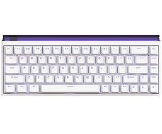 Fierce Gaming Gear (FGG) Madlions FGG Madlions NANO68HE RGB – US išdėstymas – Magnetic Amber Pro Switches – Baltas (Balta) Magnetinė Žaidimų Klaviatūra