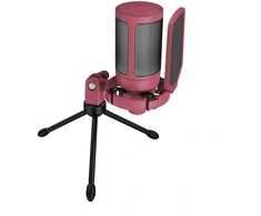 Fifine A6VR Gaming Microphone (Raudona)