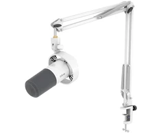 FIFINE K688CTW laidinis dinaminis mikrofonas su stovu | USB/XLR