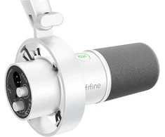 Mikrofonas dynamiczny Fifine K688W (balta)
