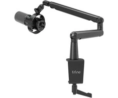 Fifine T688 dinaminis mikrofonas, juodas