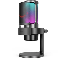 Fifine Technology FIFINE AmpliGame A8 RGB Juodas (Juodas) Kondensatorinis Mikrofonas