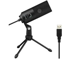 Fifine Technology FIFINE K669B Juodas (Juodas) Kondensatorinis Mikrofonas