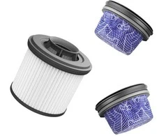 Filtrų komplektas: 1 * HEPA filtras, 2 * įleidžiamo oro kempinės filtro laikiklis, skirtas „Dreame Z20/Z30“