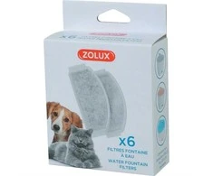 Filtras gertuvei Zolux, 3 l, 6 vnt.