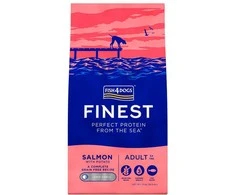 FISH4DOGS Finest lašiša Large breeds – sausas Maistas šunims – 12kg
