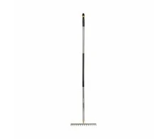 Grabie Fiskars Ergonomic dirvos grėblys, lenktas
