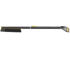 FISKARS X-SERIES TELESKOPINIS SNIEGO VALYMO ŠEPETYS IR GRANDIKLIS