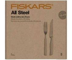 Fiskars All Steel įrankių rinkinys steikui 24 vnt.