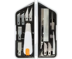 Peilių rinkinys Fiskars 1024385; 12 vnt.
