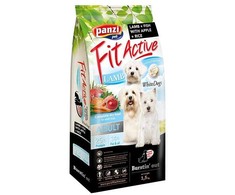 Fit_Active ĖDALAS ŠUNIMS „FIT ACTIVE WHITEDOGS 308555“ 1.5 KG