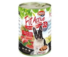 Fit Active Fit_Active KONSERVUOTAS ĖDALAS ŠUNIMS „FITACTIVE ėriena“ 1240 G