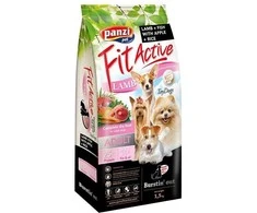 Fit_Active Sausas ėdalas šunims Fit Active Toy Dogs, su ėriena, 1.5kg