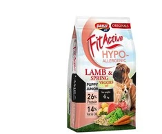 Fit Active Fit_Active Sausas šunų maistas Panzi, ėriena/daržovės, 4kg