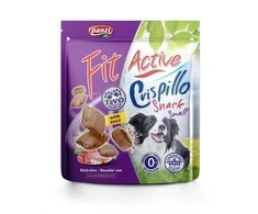 Fit Active Fit_Active Skanėstai Crispillo 180 g mažiems šunims su jautiena