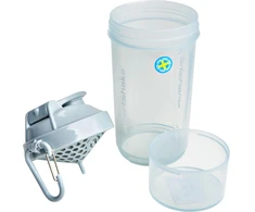 Gertuvė Smartshake Original2Go butelis 600 ml pilkas