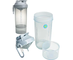 Gertuvė Smartshake Original2Go butelis 600 ml pilkas