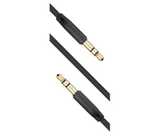 FIXED AUX Cable 2 x 3.5 mm jack, juodas
