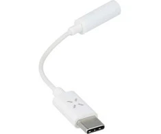 Fixed Link Adapteris USB-C/3.5mm Jack | FIXL-CJD-WH | Baltas