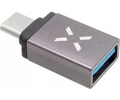 Fixed Fiksuoto ryšio USB-A į USB-C, pilka